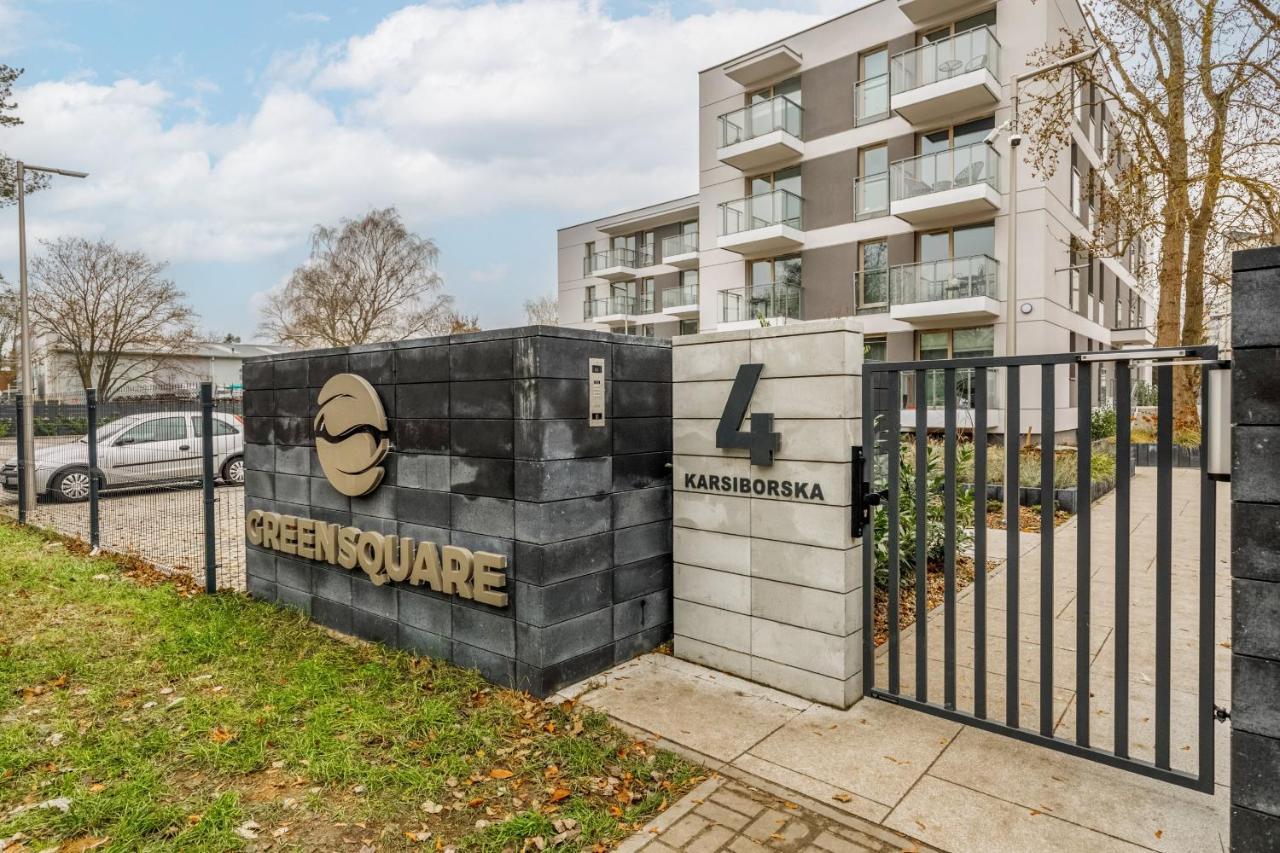 Green Square Apartment With Balcony Swinoujscie By Noclegi Renters Exterior photo